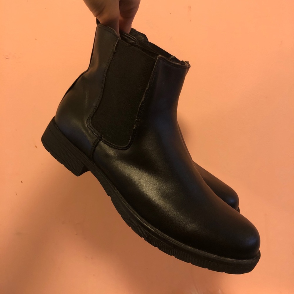 H&M moto boots.